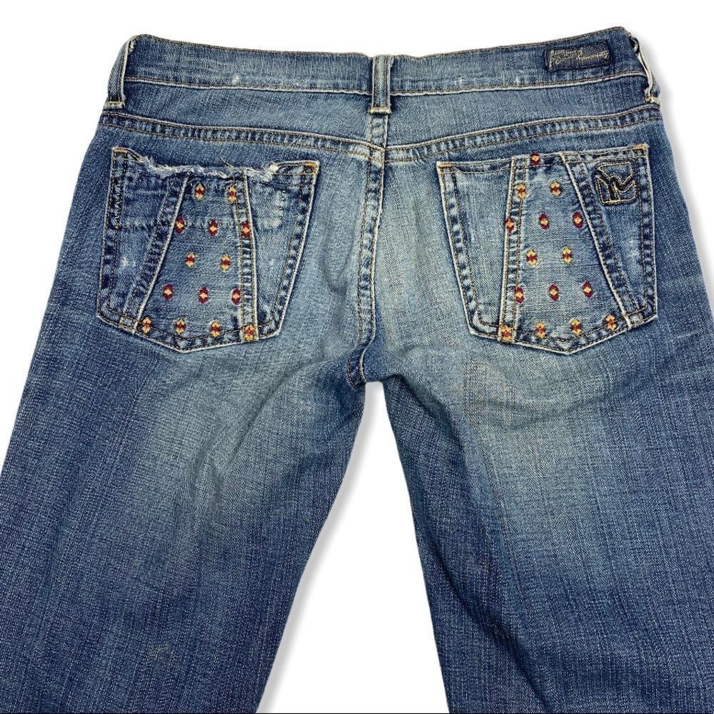 Citizens Of Humanity Women's Ingrid Flare Ditsy Size 26 - Picture 6 of 11